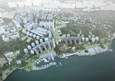 BSK Arkitekter tar nästa steg i Nacka Strand