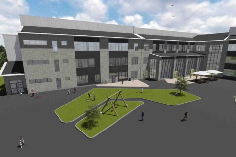 Andra etappen av Rikstens skola påbörjas