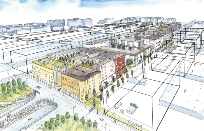 De får markanvisning vid Göteborgs Centralstation