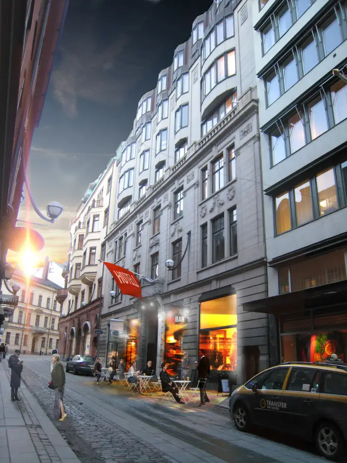 Nytt hotellkoncept i Setterwalls gamla lokaler på Blasieholmen