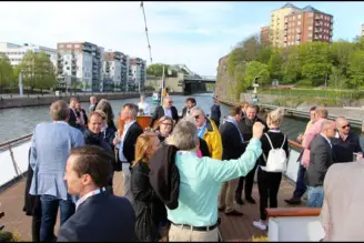 Se filmen från Lokalnytts kundkryssning