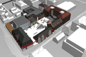 Skanska renoverar högskola i Trondheim