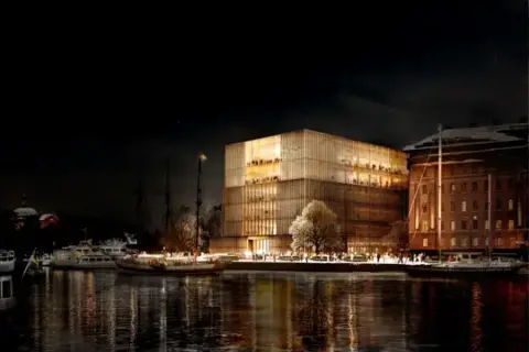 Stockholms stad får rätt om Nobel Center
