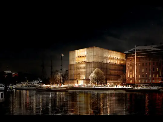 Föreslår annan plats för Nobel Center