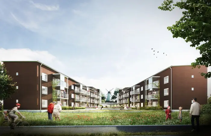 Förbo bygger bostäder för äldre