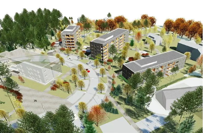 NCC bygger hyresrätter i Örebro