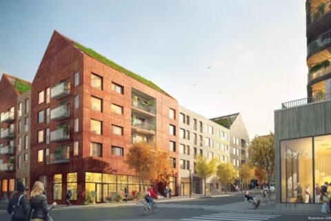 Riksbyggen bygger i Tyresö