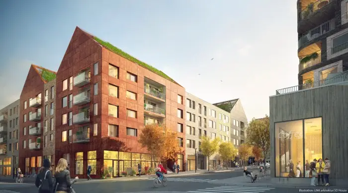 Riksbyggen bygger i Tyresö