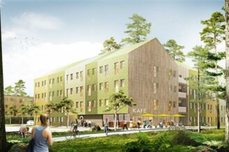 Lindbäcks bygger 280 lägenheter i Umeå
