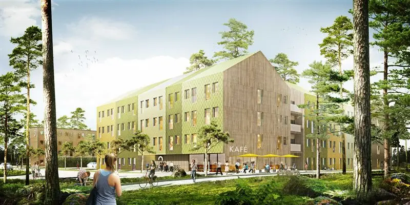 Lindbäcks bygger 280 lägenheter i Umeå