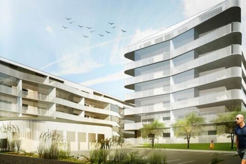 NCC bygger bostadsrätter i Halmstad