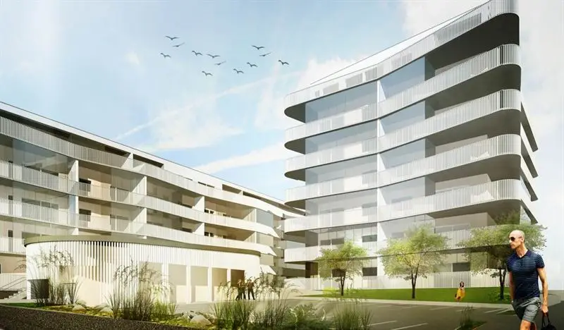 NCC bygger bostadsrätter i Halmstad
