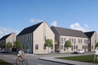 Byggstart för bostäder i Vellinge