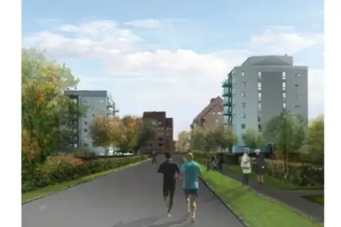 Helsingborgshem utvecklar bostäder i Husensjö