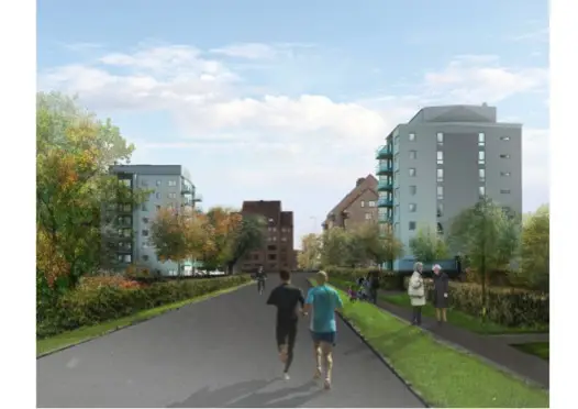 Helsingborgshem utvecklar bostäder i Husensjö