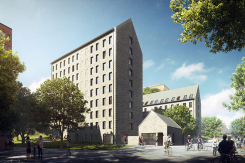 Akademiska Hus bygger studentbostäder på KTH Campus