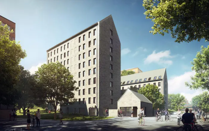 Akademiska Hus bygger studentbostäder på KTH Campus