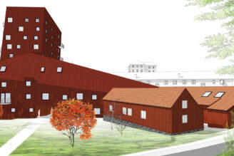 Wästbygg bygger Putsegården på Hisingen