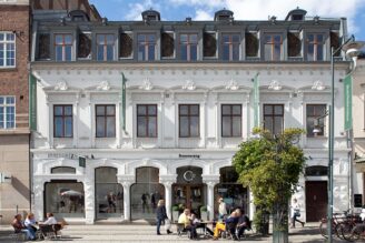 Åhléns till Briggen-galleria i Lund