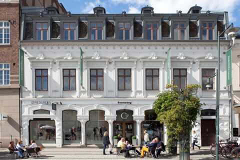 Åhléns till Briggen-galleria i Lund