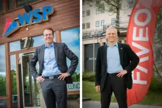 WSP köper Faveo