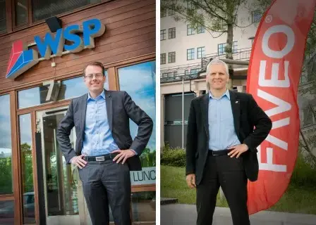 WSP köper Faveo