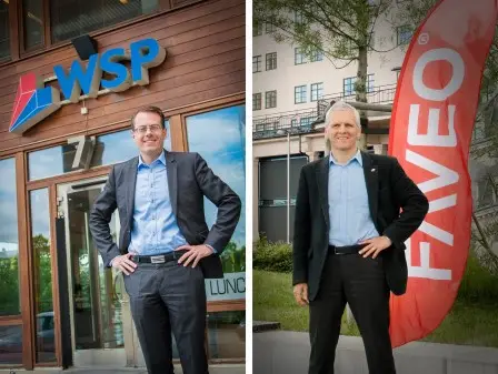 WSP köper Faveo
