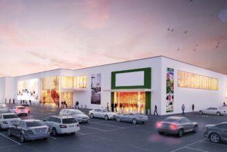 Serneke bygger ännu 
ett köpcentrum i Kungsbacka