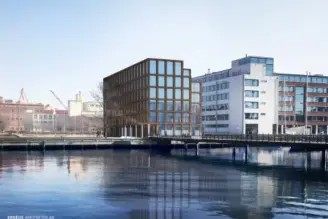 Husvärden i sitt första 
kontorsbygge i Göteborg