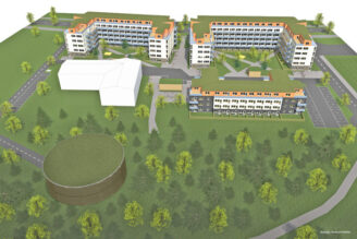 Concent utvecklar 300 hyresrätter i Gävle