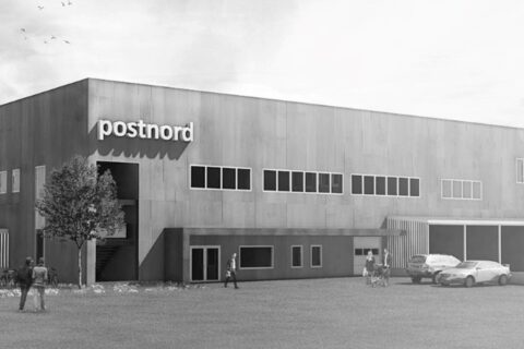 Här är Logistic Contractors första projekt i Norge