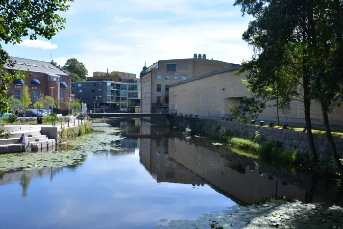Riksbyggen bygger bostäder vid gamla Borås Wäfverier