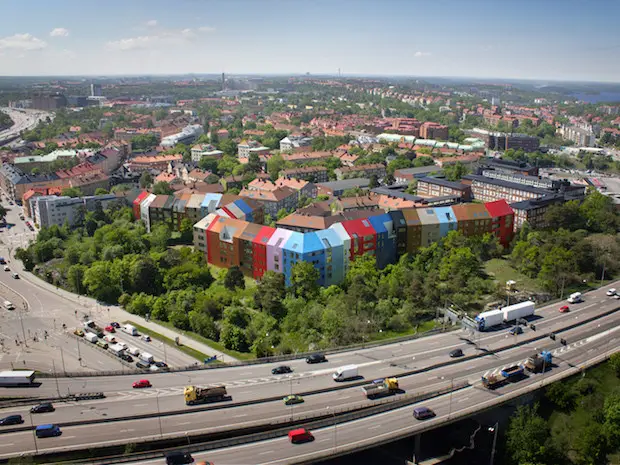 Tre aktörer får markanvisning i Midsommarkransen