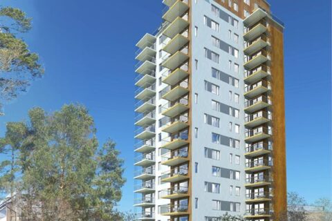 NCC bygger 61 
hyresrätter i Hässelby strand