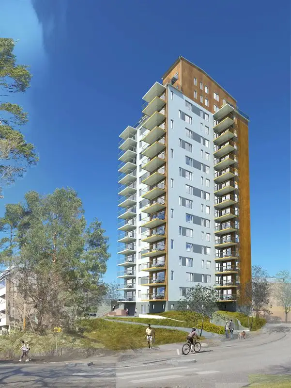 NCC bygger 61 
hyresrätter i Hässelby strand