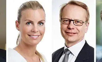 Här är medlemmarna i expertpanelen