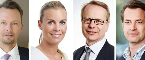 Här är medlemmarna i expertpanelen