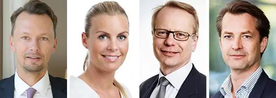 Här är medlemmarna i expertpanelen