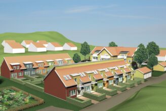 Concent utvecklar nytt bostadsområde i Trosa