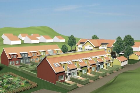 Concent utvecklar nytt bostadsområde i Trosa