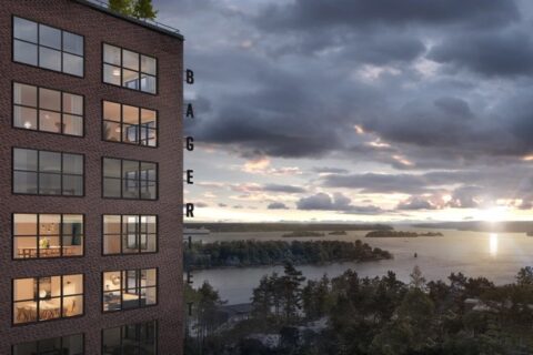 Oscar Properties gör om bageri till bostäder