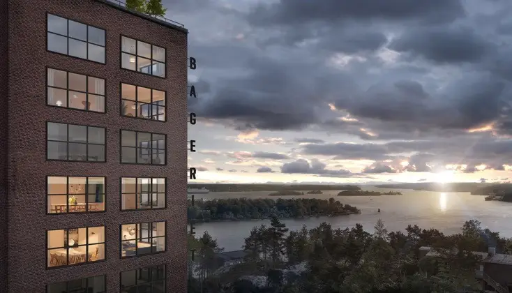 Oscar Properties gör om bageri till bostäder