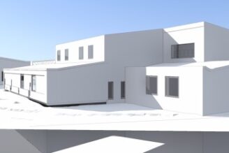 Veidekke och Arcona bygger grundskola i Enskede