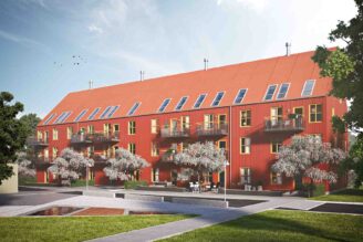 Wästbygg bygger Tölö Gårdar