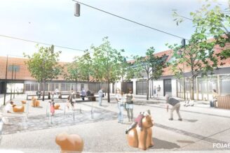 Vexab utvecklar Vellinge centrum
