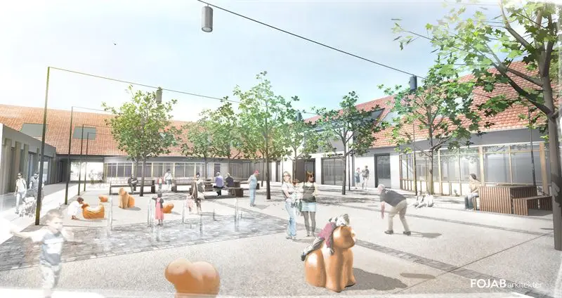 Vexab utvecklar Vellinge centrum