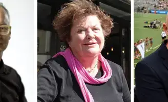Het paneldiskussion om Heden