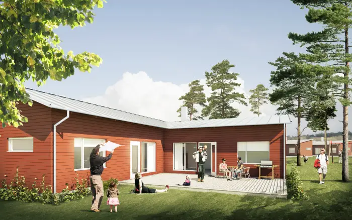 Balticgruppen bygger bostäder i Umedalen