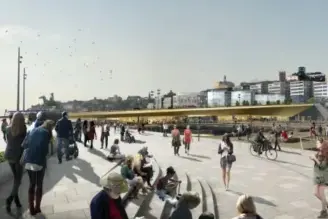 Skanska bygger om Slussen för två miljarder