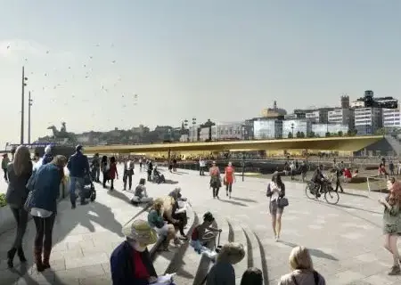 Skanska bygger om Slussen för två miljarder